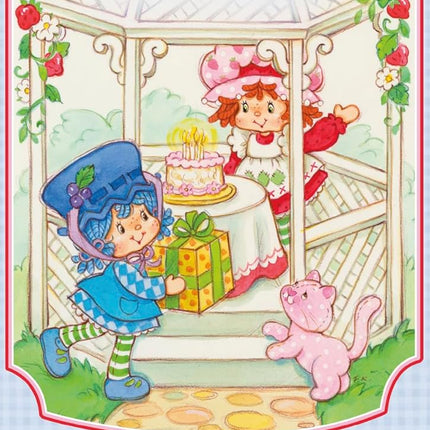 2027 Strawberry Shortcake Mini Poster Calendar