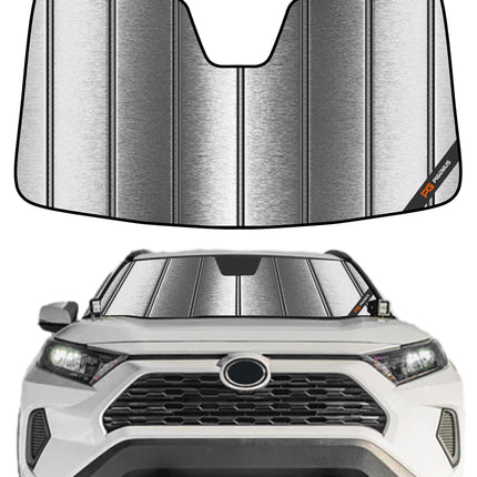 Windshield Sunshade for Toyota RAV4 2019-2025, RAV4 Prime 2021-2024 Front Window Shade - AstraGuard