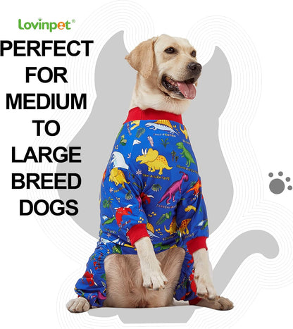2XL Large Dog Dinosaur Print Recovery Onesie - photo 3