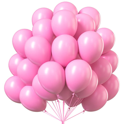 Dark Brown Balloons 100pcs Boho Coffee Neutral Different Sizes