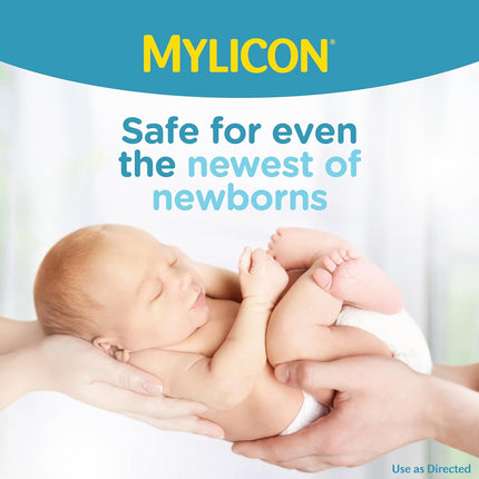 Gas Relief Drops for Infants and Babies, Dye Free Formula, 0.5 Fluid Ounce