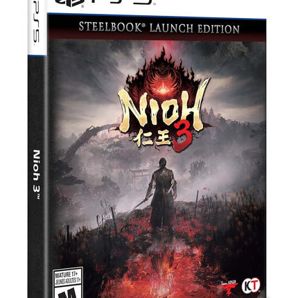 Nioh 3: SteelBook Launch Edition - PlayStation 5