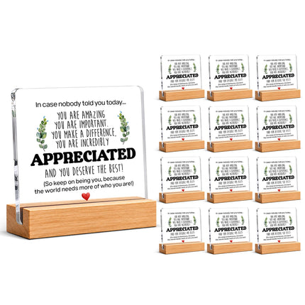 Inspirational Gift Ideas, Thank You Gifts for Women Men Friends