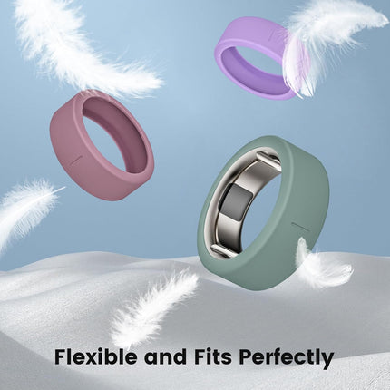 Oura Ring Protector Cover Silicone 10 Pack - lifestyle