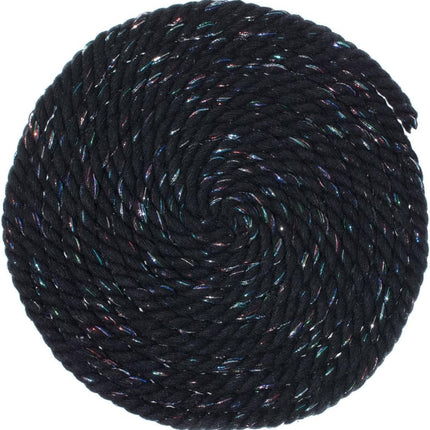 West Coast Paracord Twisted 3 Strand Natural Cotton Rope Artisan Cord – 1/4, 1/2, 5/8, 3/4 and 1 Inch Diameters – 10, 25, 50, 100 Feet