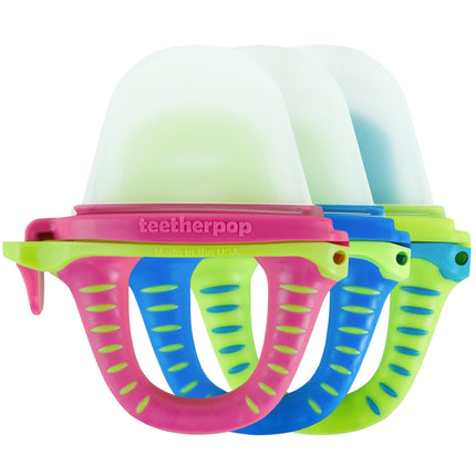 Fillable Freezer Teethers for Babies -Made in USA- Teething Relief - photo 19
