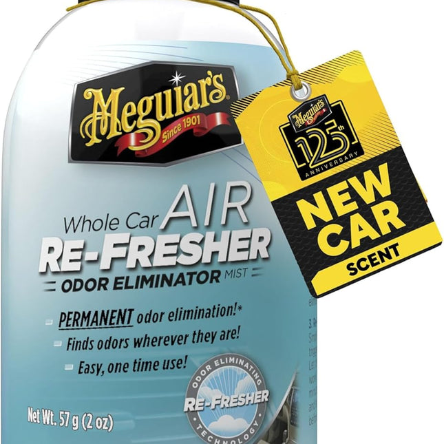 Whole Car Air Refresher Odor Eliminator, Summer Breeze, 2 Oz