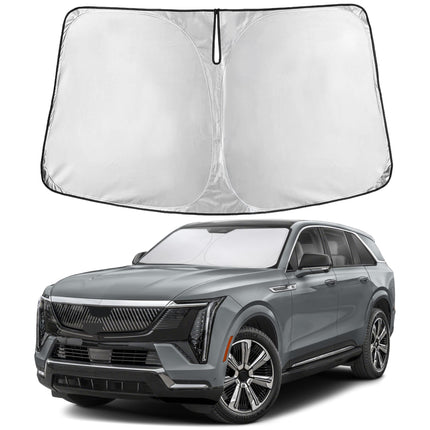 Car Front Windshield Sun Shade, Foldable Window Shade for SUVs