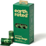 Earth Rated Dog Poop Bags 315 Count – Leakproof & Extra Thick