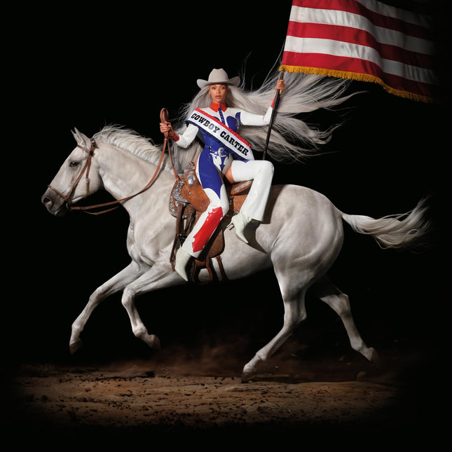 COWBOY CARTER OFFICIAL VINYL