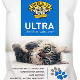 Unscented Clumping Clay Cat Litter, 18 lb Bag