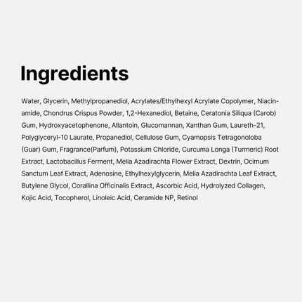 Jelly Gel Mask with Brightening Kojic Acid Turmeric, 4EA