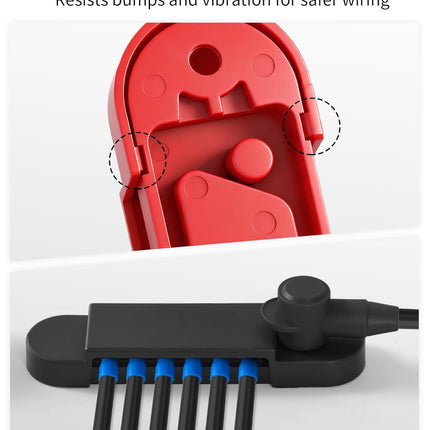 Bus Bar 12V 150A Power Distribution Block, 1/4 in Stud Terminal Buss Bar, Premium Power Junction Block for Solar Battery Wiring, Marine, Boat & Automotive