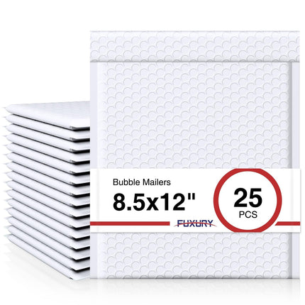 Bubble Mailers 6x10" 100 Pack White Padded Envelopes Usable Size 6x9