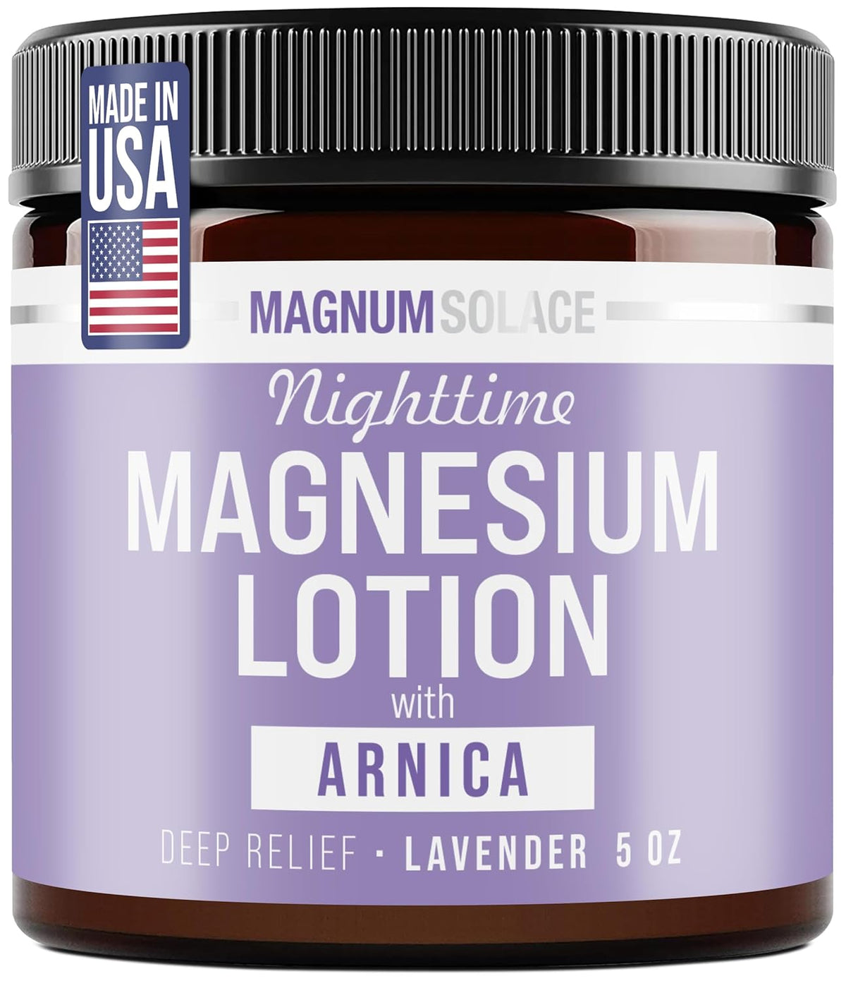 Nighttime Magnesium Lotion with Arnica for Muscles & Joints