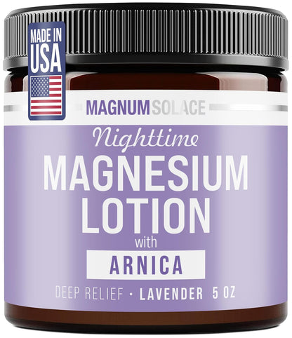 Nighttime Magnesium Lotion with Arnica for Muscles & Joints