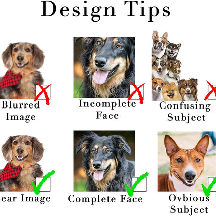 Custom Face Socks – Personalized Dog, Cat & Human Photo Socks, Fun Gift for Pet Lovers & Friends