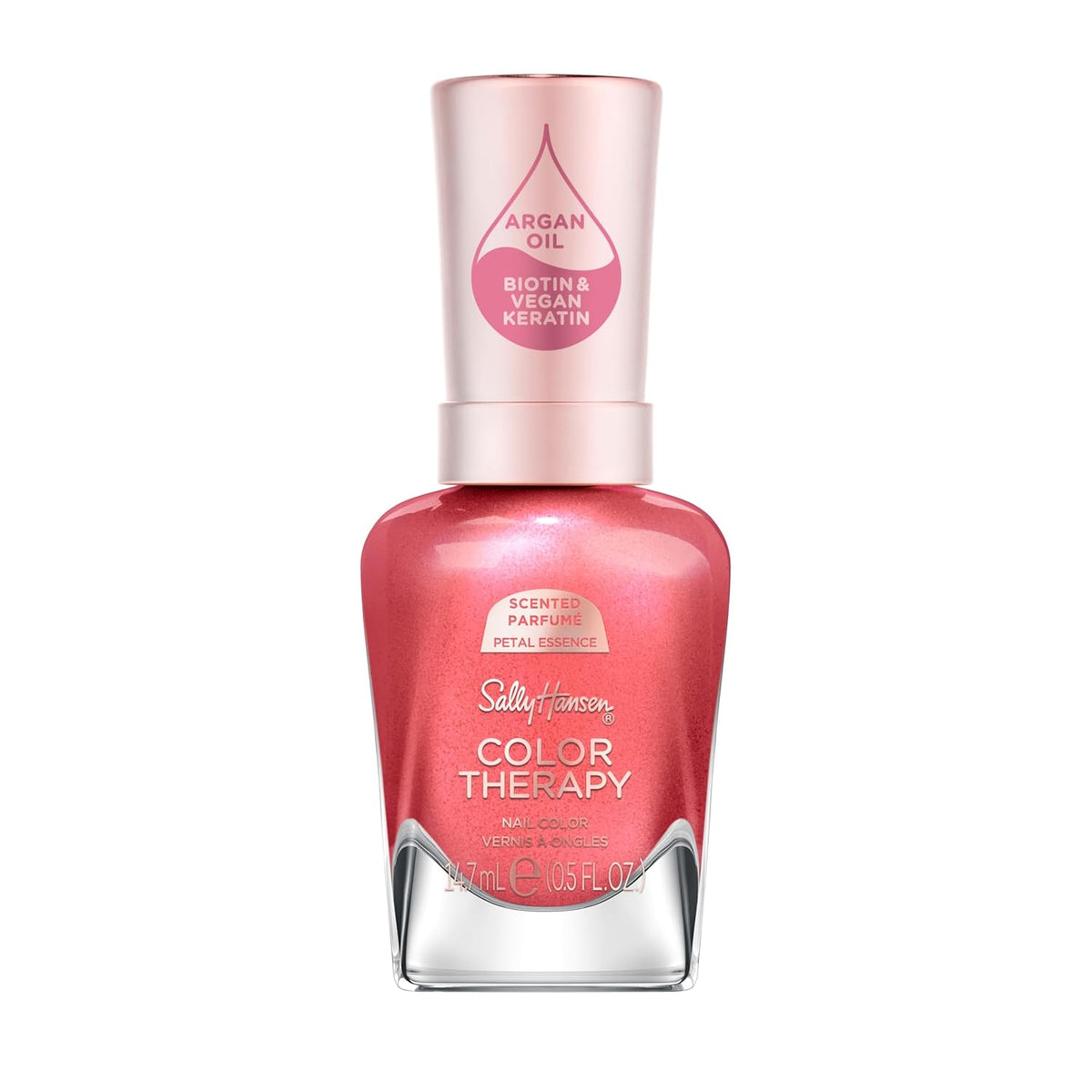 Scented Nail Polish | Biotin, Argan Oil, Long Lasting, Healthy Nails, Nail Strengthener, Opaque | 462 Peel the Love
