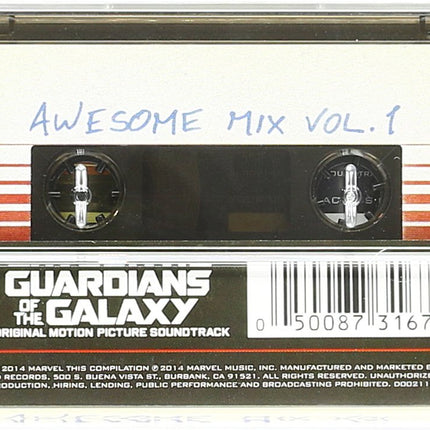 Guardians Of The Galaxy: Awesome Mix Vol. 1