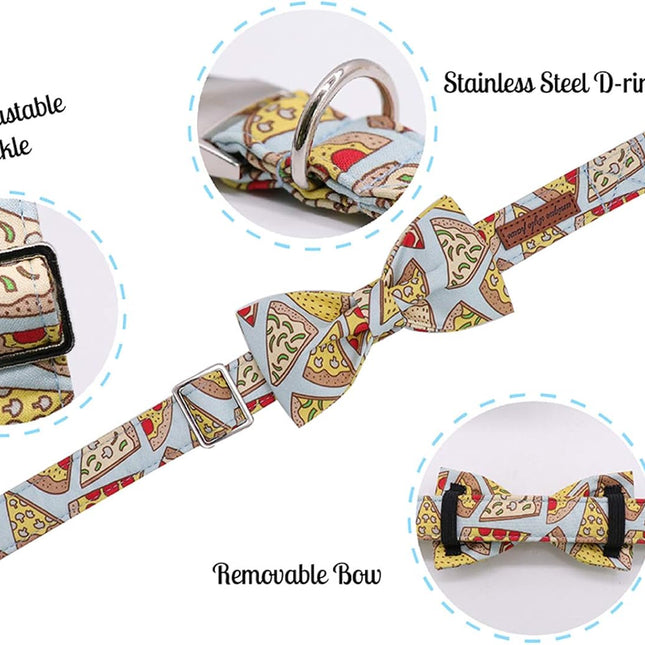 Dog Bandanas 1PC Washable Cotton Triangle Dog Scarfs for Small Medium Large Dogs and Cats - photo 2