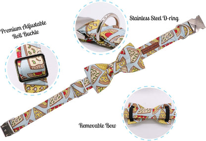 Dog Bandanas 1PC Washable Cotton Triangle Dog Scarfs for Small Medium Large Dogs and Cats - photo 2