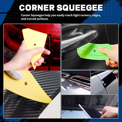 Car Wrap Tool Kit for Vinyl Wrap and Window Tinting - photo 2