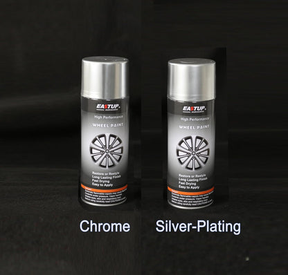 Premium Metallic Chrome Acrylic Enamel Wheel Paint - photo 3