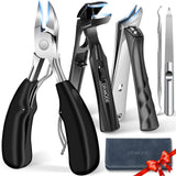 Toenail Clippers for Thick Toenails for Seniors Angled Head
