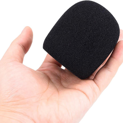 Mudder 5 Pack Foam Mic Cover Handheld Microphone Windscreen (5 Pack)