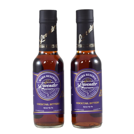 Warn Reserve Cocktail Bitters, Lavender, 5 ounce (Pack of 2)