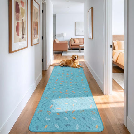 Washable Pee Pads for Dogs, Reusable Puppy Pads for Dog Playpen 2PC
