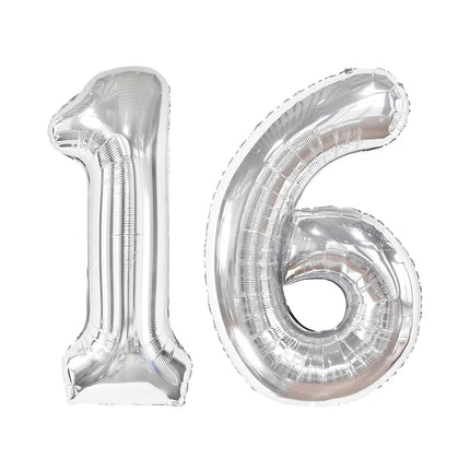 Gold 1 Balloon - Number Balloon 40 Inch, 1st Gold Birthday Decorations