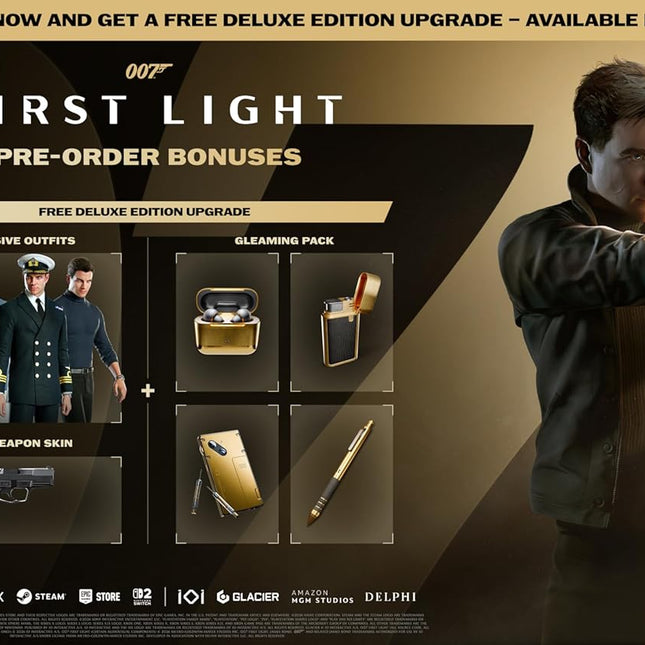 007 First Light - Specialist Edition - PlayStation 5