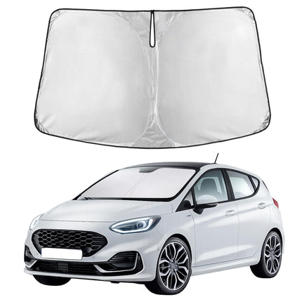 Car Front Windshield Sun Shade, Foldable Window Shade for SUVs