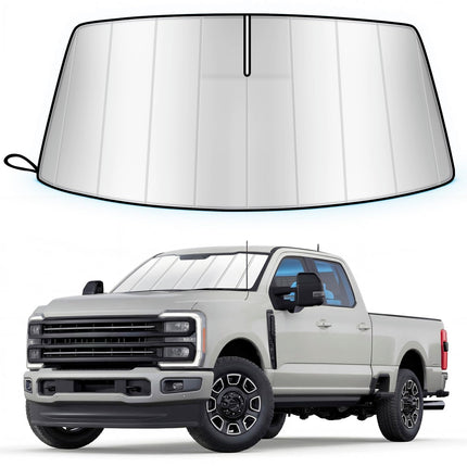 Windshield Sun Shade for Toyota RAV4 2019-2026 Folding Design