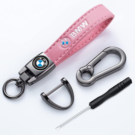 Car Keychain Compatible for bmw Series Key Chain Ring Accessories for Man and Woman Interior Accessories