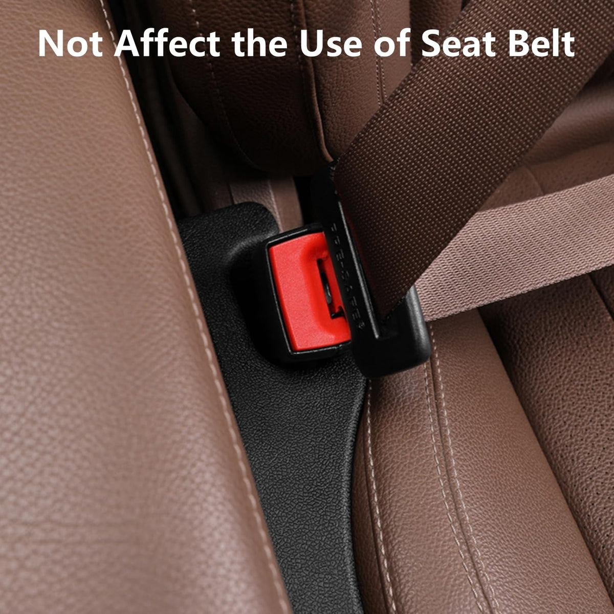 Car Seat Gap Filler 2 Pack - Universal Fit PU Leather Seat Crevice Blockers - photo 5