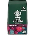 Starbucks Caffè Verona Ground Coffee, Caffé Verona, 16 oz, Pack of 6