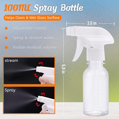 Window Film Kit - 4 Pcs Window Privacy Film Installation Tools, Easy to Apply Glass & Car Windows Tint - photo 4