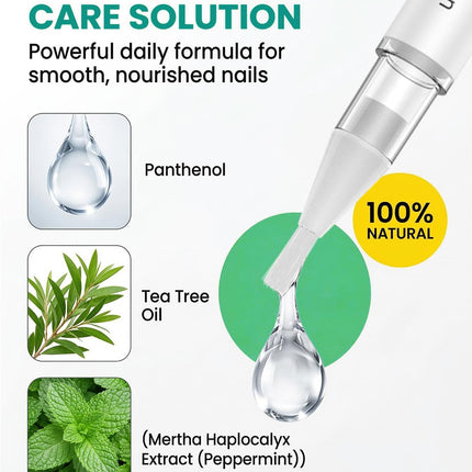 BEAUTIFUL HYDRATION Nail Fungus Pen, 2026 New Toenail Fungus Pen with 25% Undecylenic Acid and Tea Tree Oil, Extra Strength Nail Repair for Damaged Nails, Fungal Nail Treatment for Nail Care