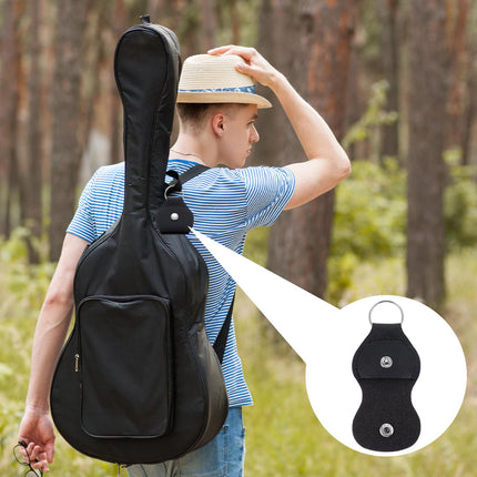 10 Pcs Leather Guitar Pick Holder Keychain,Guitar Pick Keychain,Leather Guitars Picks Holder,Waterproof and Scratchproof Coin Protector for Commemorative Coins,Collectible Display and Daily