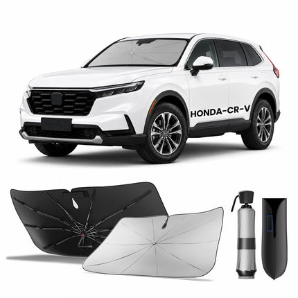 Windshield Sun Shade Umbrella: Custom Fit for Toyota-Camry 2000-2026