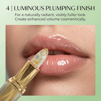 Areliaa Lipstick，areliaa signature lipstick，Clear That Changes Color with Ph, Deep Nourishment, Keeping Makeup (1PCS)