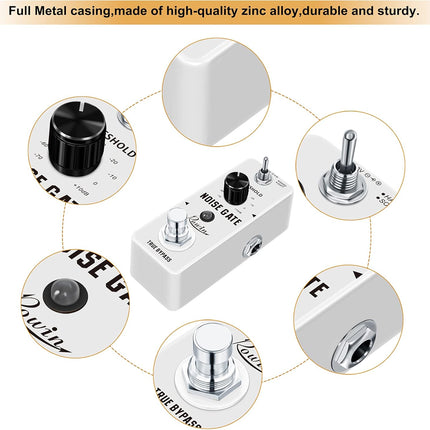 Guitar Noise Killer Noise Gate Suppressor Effect Pedal