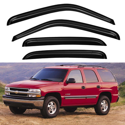 in-Channel Window Visors Rain Guards for 2011-2023 Dodge Charger