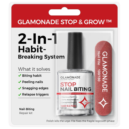 Nail Biting Prevention Kids Extra Bitter Thumb Sucking Deterrent