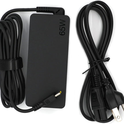 Lenovo Laptop Charger 65W Watt USB Type C(USB-C) AC Power Adapter - ThinkPad T14 T15 E14 E15 X1Carbon X13 2023