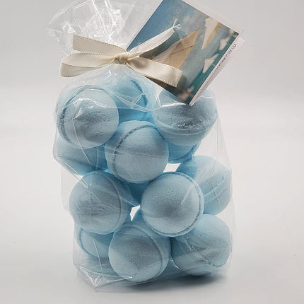 Spa Pure Cool Water Bath: Bath Bomb Fizzies Ultra Moisturizing with Shea Butter, Great for Dry Skin, Bath Bombs for Men (14 Count) Pack of 1