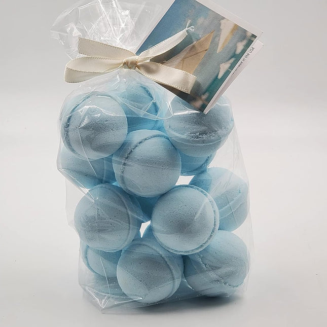 Spa Pure Cool Water Bath: Bath Bomb Fizzies Ultra Moisturizing with Shea