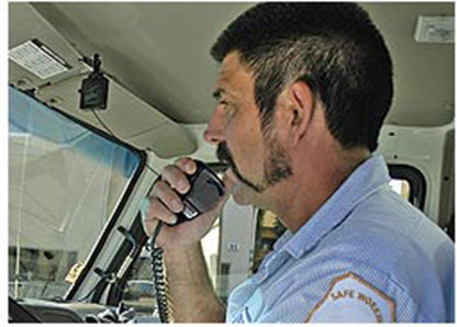 CB Radio Microphone Keeper - Retractable Mic Holder With Heavy Duty Snap Clip Mount for Truck Radio - CB - photo 2